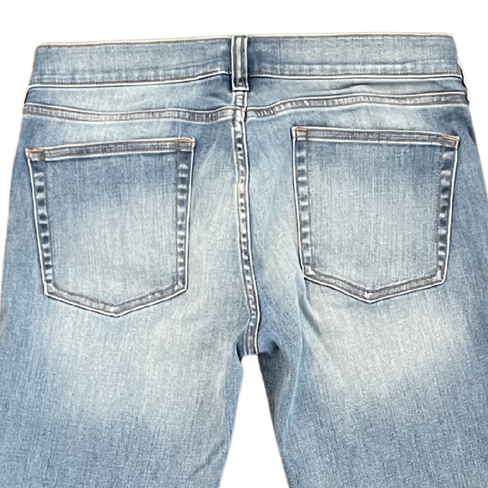 J. Crew Stretch Straight Leg Jeans | Size 28R - Picture 2 of 10